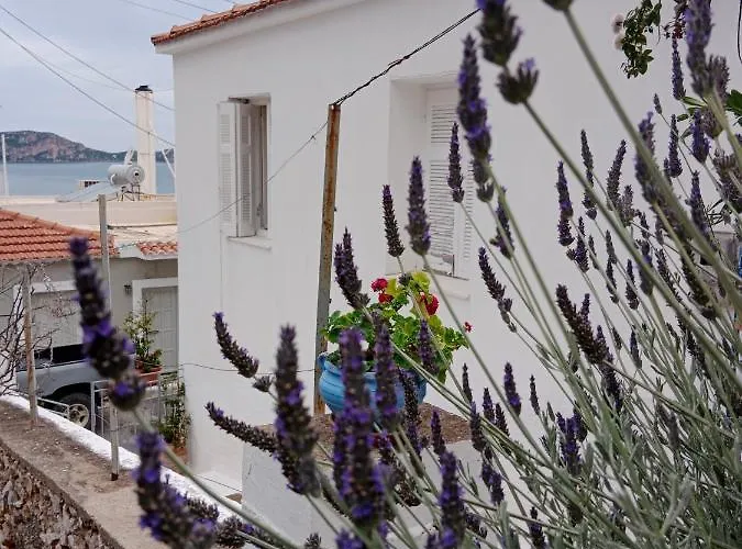 Lägenhet George Traditional House Pylos